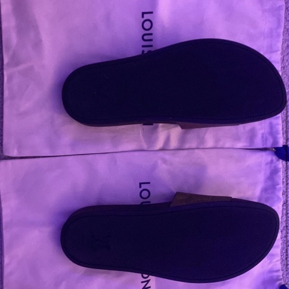 Louis Vuitton waterfront mule slides - Picture 3 of 5